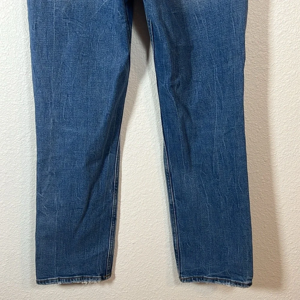 Abercrombie & Fitch Curve Love Ankle Straight Ultra High Rise size 26/2Regular - Picture 7 of 7